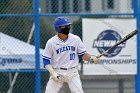Baseball vs CGA  Wheaton College Baseball vs Coast Guard Academy during game two of the NEWMAC semi-finals playoffs. - (Photo by Keith Nordstrom) : Wheaton, baseball, NEWMAC